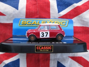 ScaleXtric C2919  Morris Mini Cooper